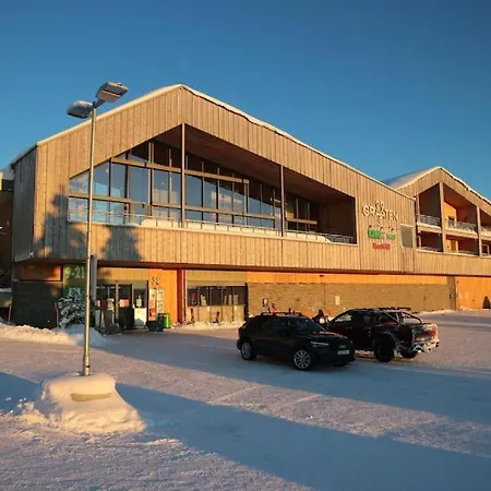 Leilighet Med Panoramautsikt Sjusjoen Innendors Parkering Exterior photo