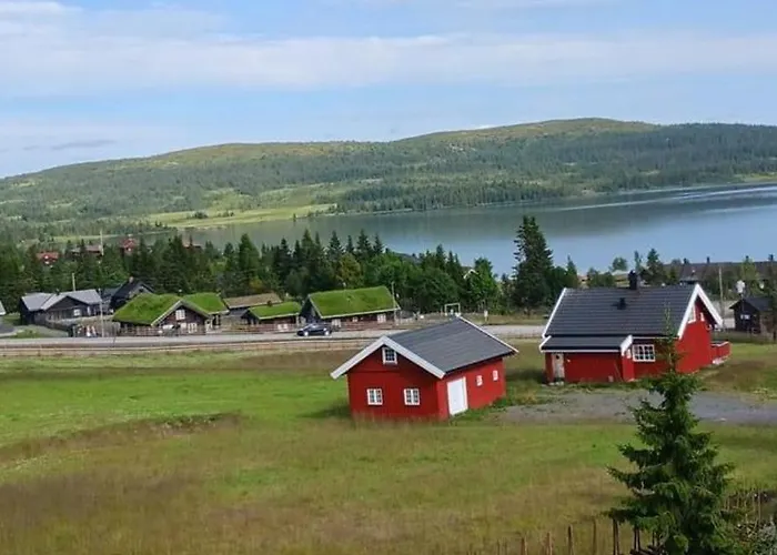 Leilighet Med Panoramautsikt Sjusjoen Innendors Parkering