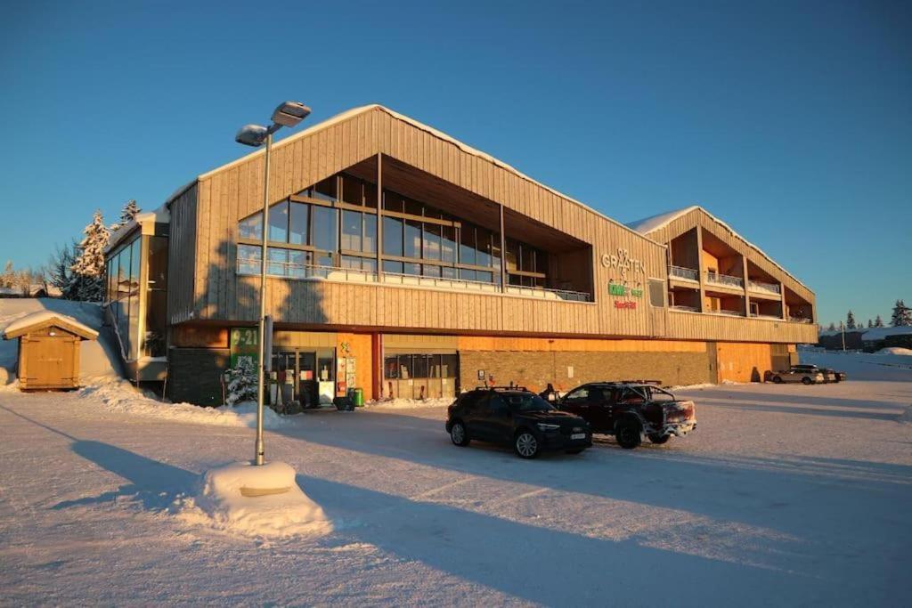 Med Panoramautsikt Innendors Parkering Apartamento
