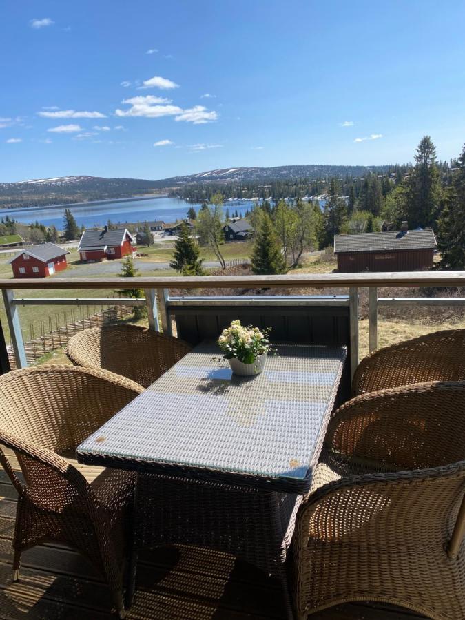 Apartamento Med Panoramautsikt Innendors Parkering Sjusjoen
