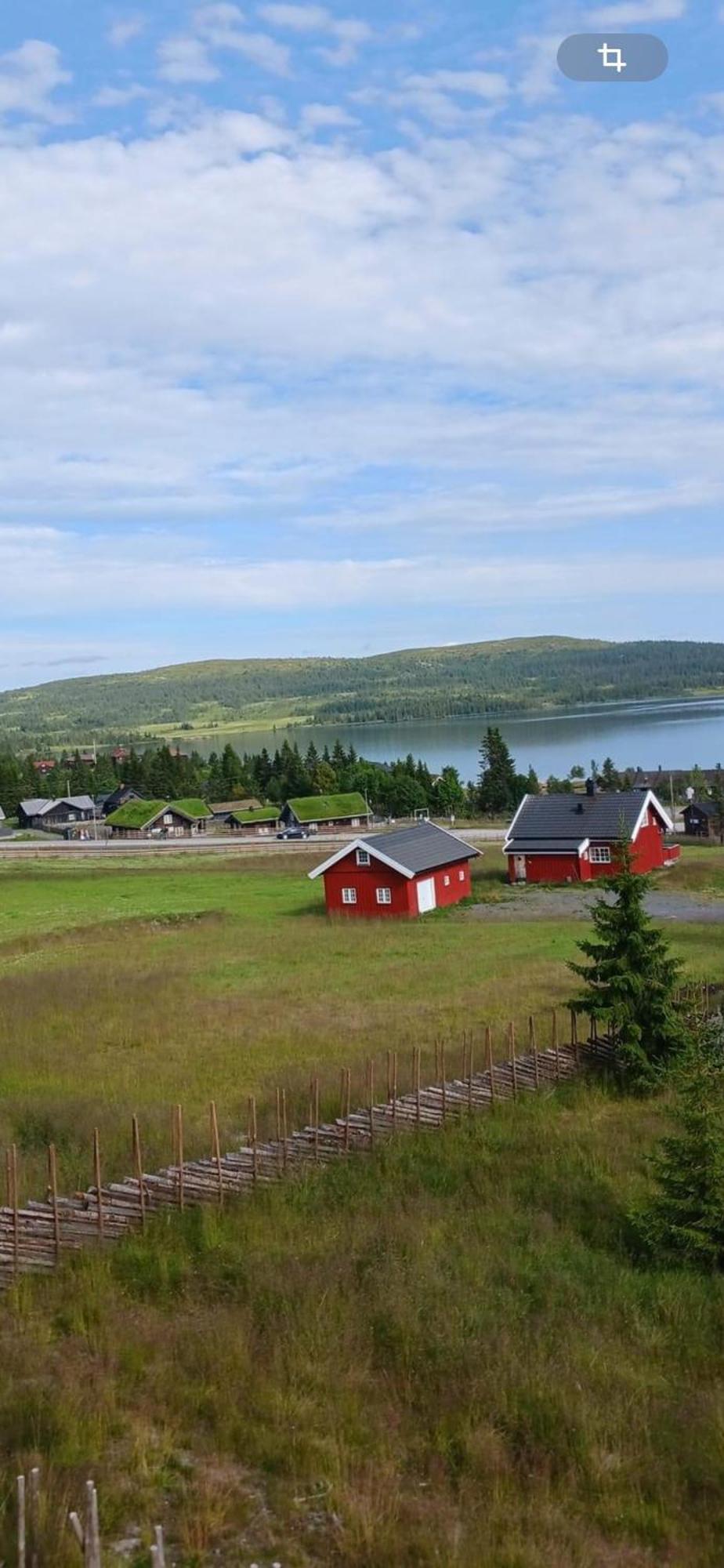 Med Panoramautsikt Innendors Parkering Apartamento Sjusjoen